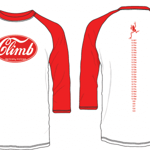 Climb Virtually Inclined baseball shirt