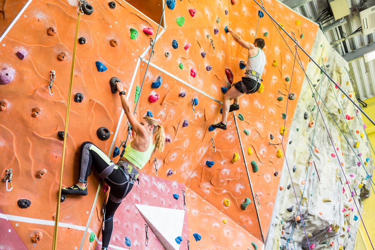 Choosing the Right Climbing Gear and Equipment for Each Level in the Rock  Climbing Gym - Vertically Inclined Rock Gym